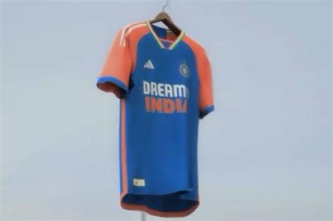 Team India’s Jersey for T20 World Cup 2024 Launched • ProBatsman