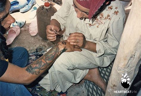 Berber Tattooing A Book By Felix Loretta Leu Heartbeatink Tattoo