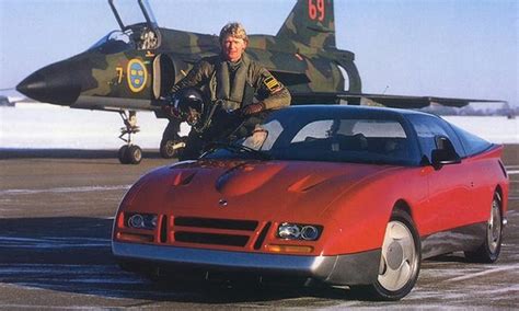 Back to the Future – SAAB EV- prototype