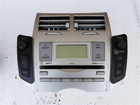 Radio Cd Toyota Yaris Ii D D D Oficjalne