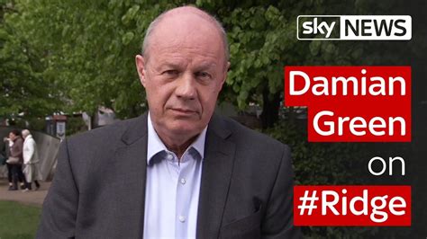 Damien Green On Ridge Sky News Green Sky