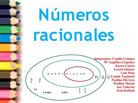 Calam O N Meros Racionales