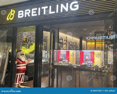 Breitling Store At The Mall At Short Hills In New Jersey Editorial