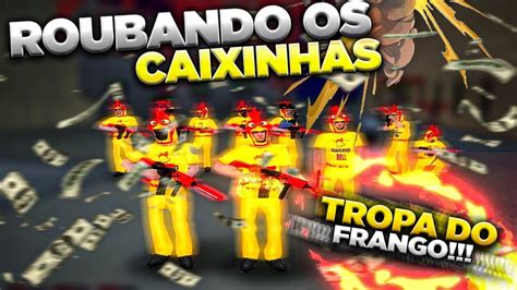 Brasil New Start Roubando Os Caixinhas Da Cidade Gta Samp Android