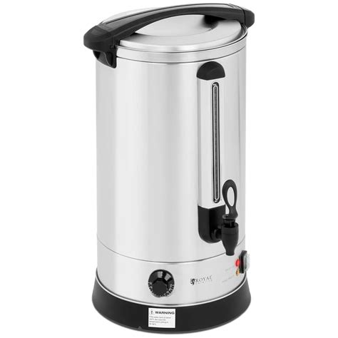 Hot Water Dispenser L Kettle Double Walled Stainless Steel Expondo Co Uk