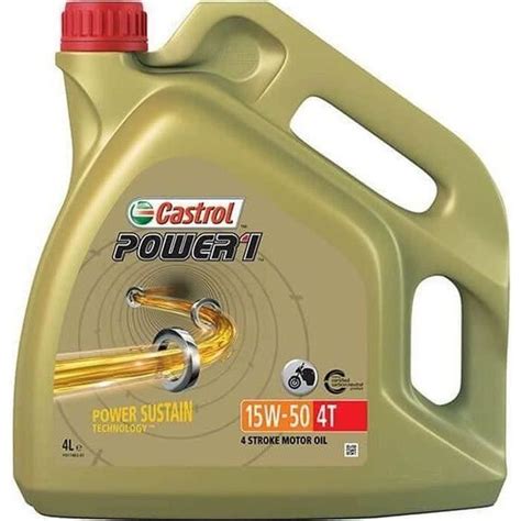 Shot Case Castrol Huile Additif Power T Synthetique W L