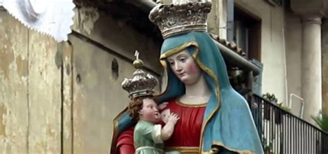 Gli Stucchi Della Cappella Della Madonna Del Pilerio Restaurati Dall