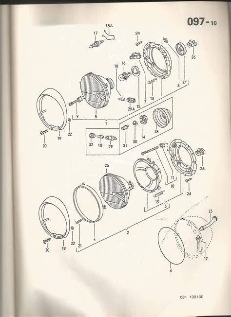 1996 Vw Genuine Parts Illustrated Catalogue Type 2 68 72