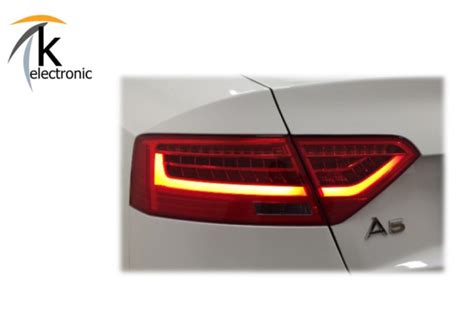 Audi A T F Facelift Led R Ckleuchten Adapter Vfl Led Fl Led K