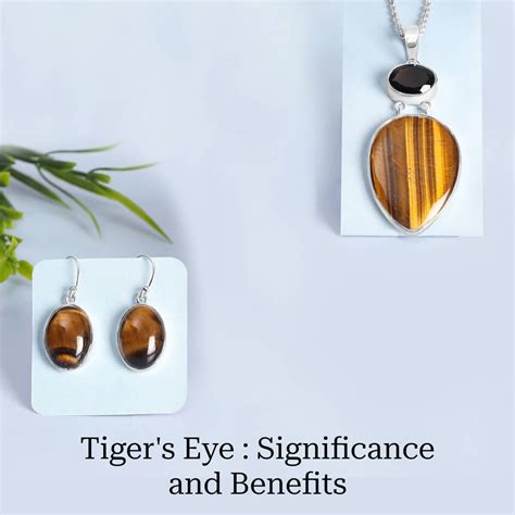 Tigers Eye Gemstone Significance And Benefits