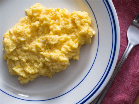 Soft-Scrambled Eggs Recipe