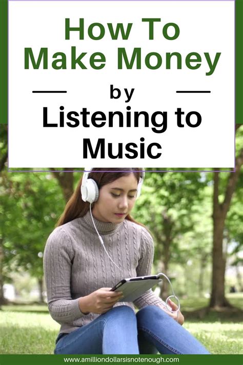 How To Earn Money Listening To Music A Million Dollars Is Not Enough