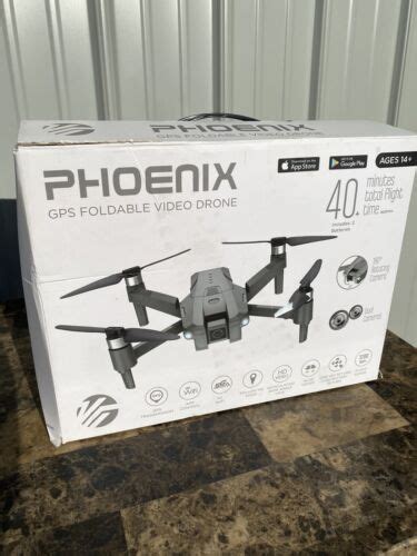 Vivitar Drc Lsx Vti Phoenix Foldable Camera Drone Min Dual