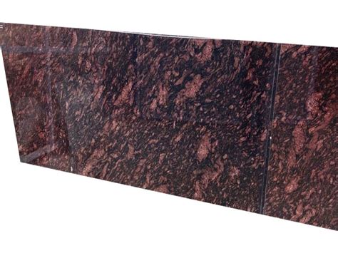 Polished Brazil Brown Granite Slab Flooring Thickness Mm At Rs