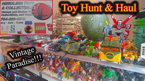 Toy Hunting At Needless Toys Collectibles VINTAGE TOY PARADISE