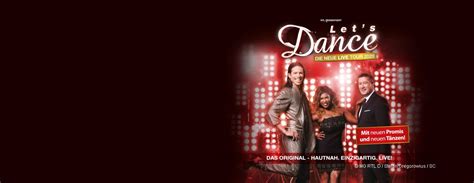 Let S Dance Tickets Ticketonline De Let S Dance Tour