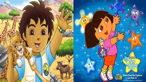 Dora The Explorer Go Diego Go Puppies