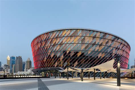 Populous Designed Coca Cola Arena Opens In Dubai Middle East Architect