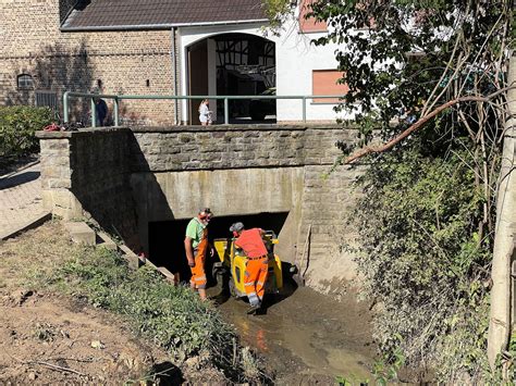 Hochwasser Rhein Sieg Kreis Untersucht Altendorfer Bach