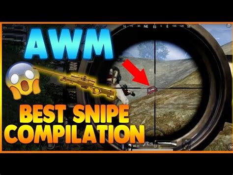 Best Awm Compilation In Pubg Mobile Youtube