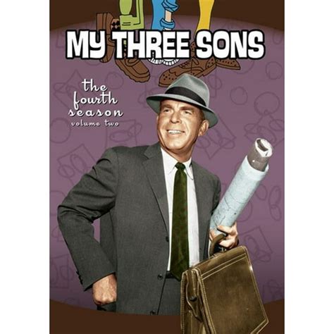 My Three Sons: The Complete Fourth Season, V2 (DVD) - Walmart.com ...