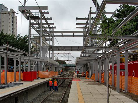 Obras De S O Caetano Do Sul E Utinga Da Cptm T M Primeiros Reajustes