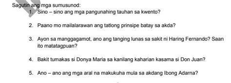 Paano Mo Mailalarawan Ang Tatlong Principe Batay Sa Akdang Ibong Adarna