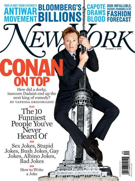 Conan Obrien New York Magazine