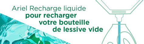 Ariel Lessive Liquide Recharge 28 Lavages Active Odor Defense Un