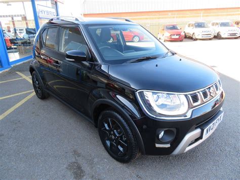 Used Suzuki Ignis 1 2 Dualjet MHEV SZ5 Hatchback 5dr Petrol Hybrid