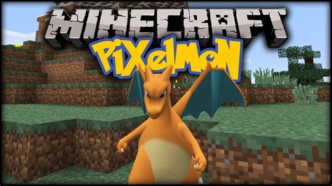 Minecraft Pixelmon Episode 5 Updates Catching Charizard YouTube