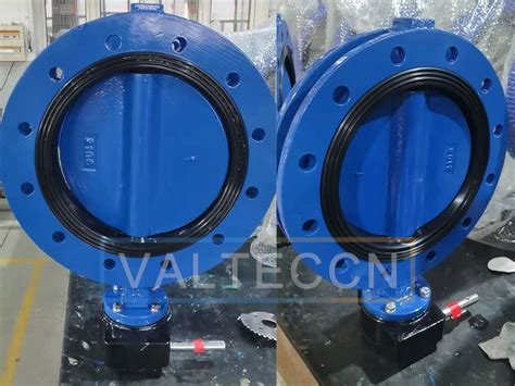 En558 U Type Butterfly Valve With Epdm Seat Exported To Europe Valteccn Butterfly Valve