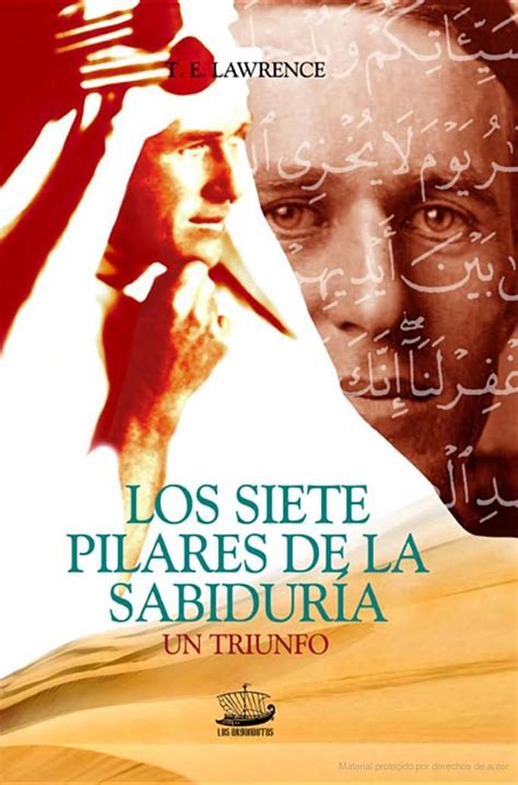 Los Siete Pilares De La Sabidur A Sabiduria Libros Frases De Sabiduria