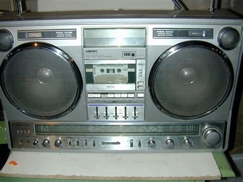 Vintage Panasonic RX 5350 Monster Boombox For Sale - Canuck Audio Mart