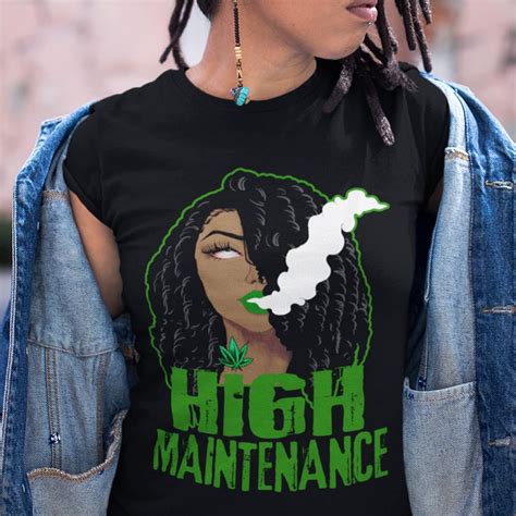 High Maintenance Locs Dtf Transfer Dtftransfers247