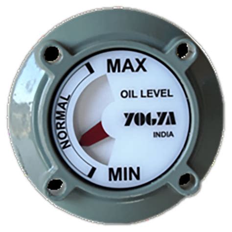 Gray Kss G Magnetic Oil Level Gauge At Best Price In Niwari Yogya