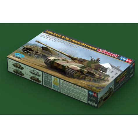 HOBBY BOSS 84531 1 35 Pz Kpfw VI Sd Kfz 181 Tiger II Henschel 1944