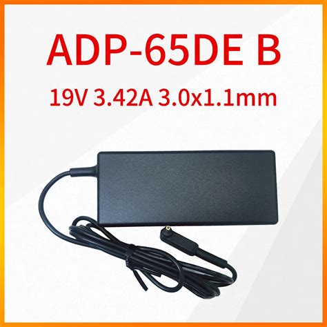 Original ADP 65DE B 19V 3 42A 3 0x1 1mm 65W Delta Power Adapter For