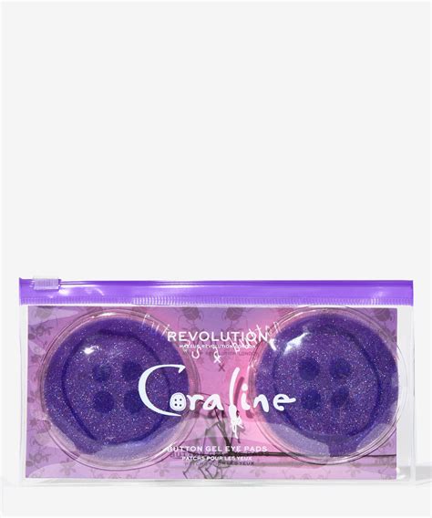 Makeup Revolution Coraline X Makeup Revolution Cooling Button Eye Pads At Beauty Bay