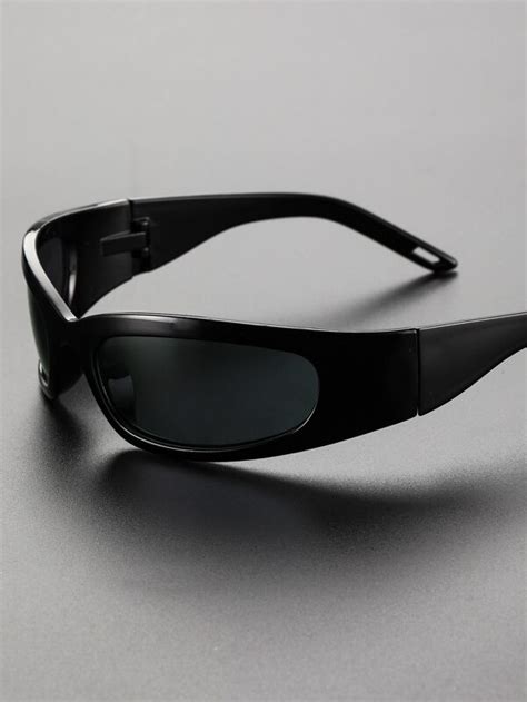 Men Wrap Around Sunglasses Shein Uk