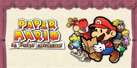 Paper Mario La Porte Millénaire Nintendo GameCube Jeux Nintendo