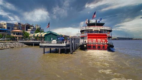 Steamboat Natchez W Nowy Orlean Luizjana Usa Fotografia Editorial