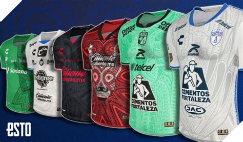 Son Hermosas Charly Volvi A Innovar Con Los Jerseys De La Liga Mx