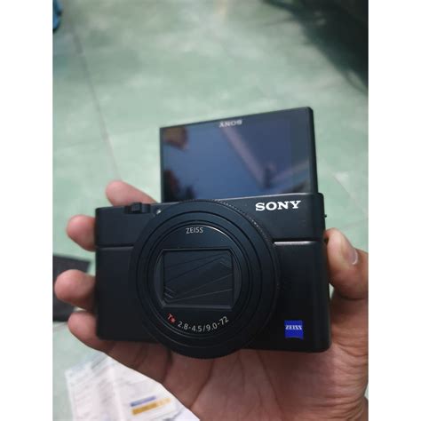 Jual Kamera Sony DSC RX100 VI Cyber Shot Jual Rugi Beli 15 Jt Garansi