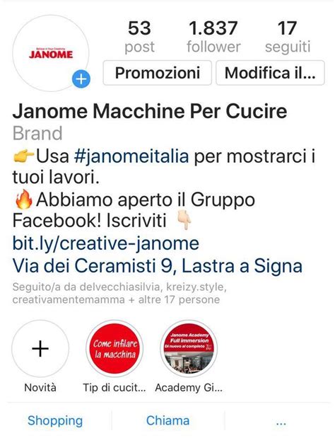 Instagram Name Tag Cosè E Come Usarlo Per Aumentare I Follower Janome Macchine Per Cucire