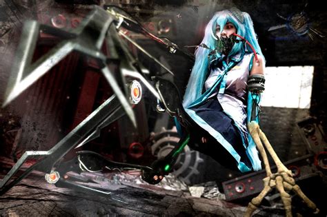 Hatsune Miku Calne Ca By Rucitaruu On Deviantart