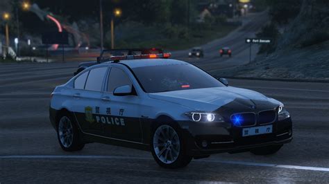 Bmw D Japanese Police Gta Mods