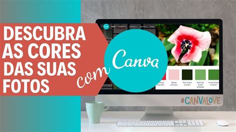 Como Usar A Paleta De Cores No Canva E Descobrir As Cores Das Suas