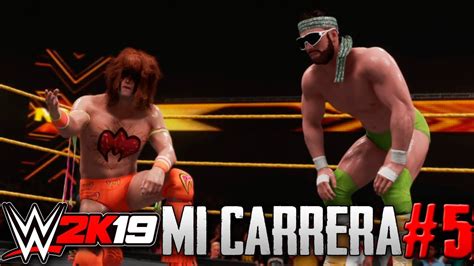 Wwe K Mi Carrera Pica Invasi N A Nxt Cap Youtube