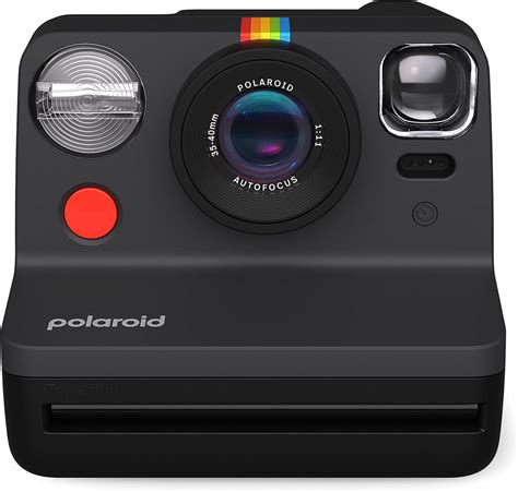 Polaroid Everything Box Now Gen Appareil Photo Instantan Noir